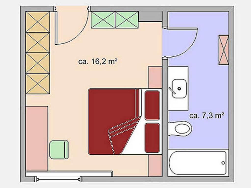 Hotel Appartement Roggal レッヒ エクステリア 写真